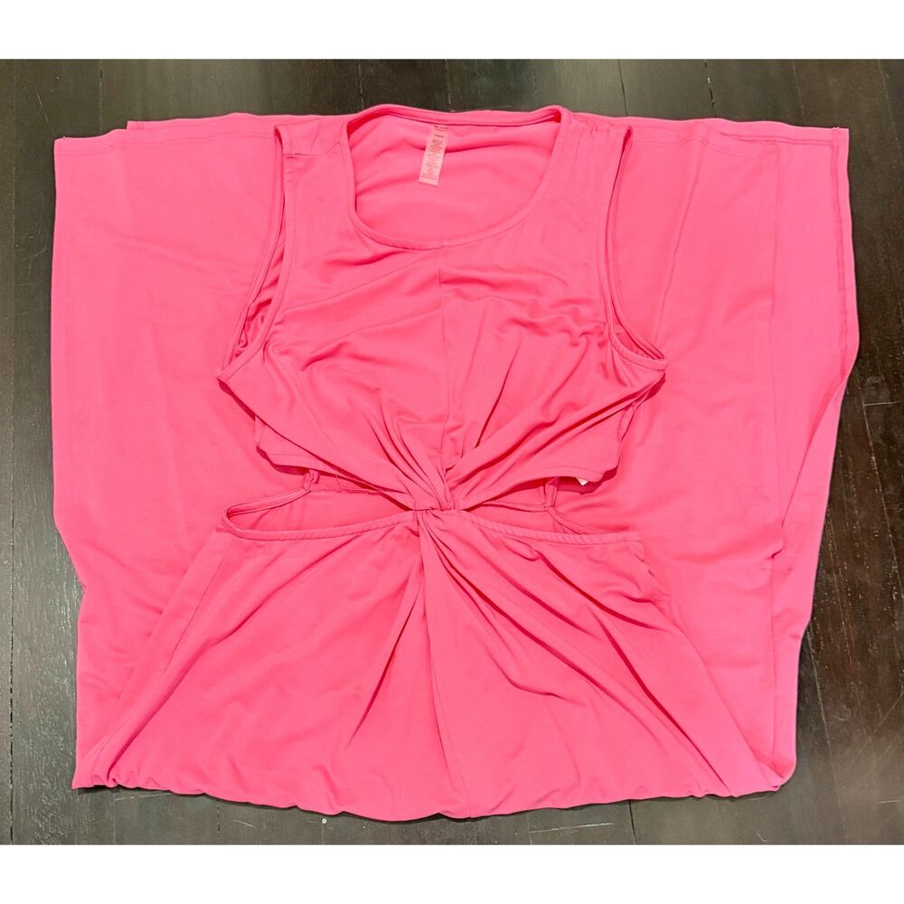 Beyond Yoga Around The World Front Twist Dress
